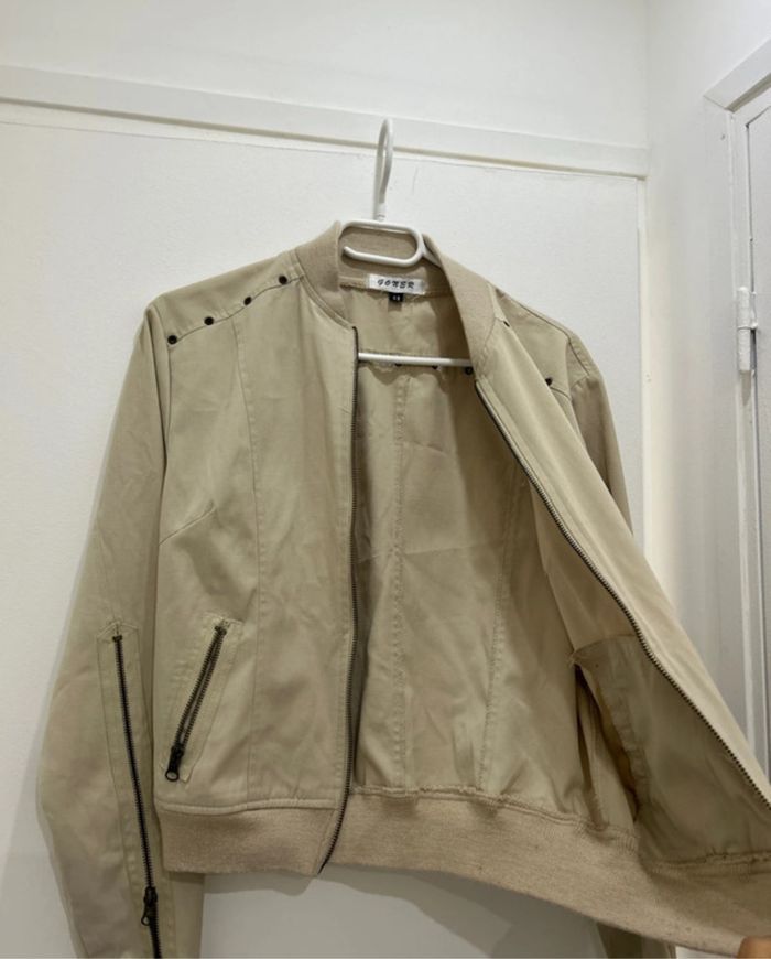 Veste Goner taille M beige - photo numéro 7