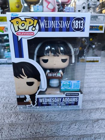 Funko Pop! Mercredi Addams #1813 – Édition Limitée Supreme 9500 pièces