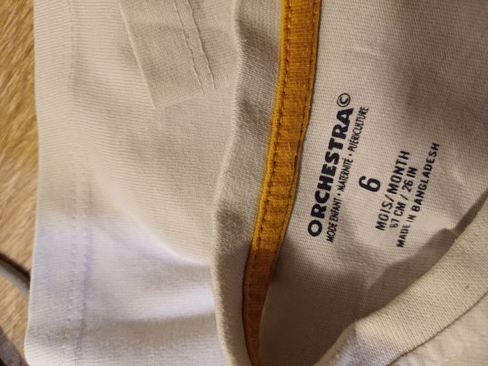 3 tee shirts manches longues pour garçons Taille 6 mois - photo numéro 8
