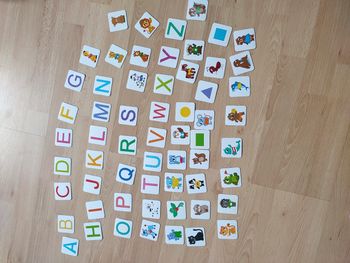 Abécédaire magnets