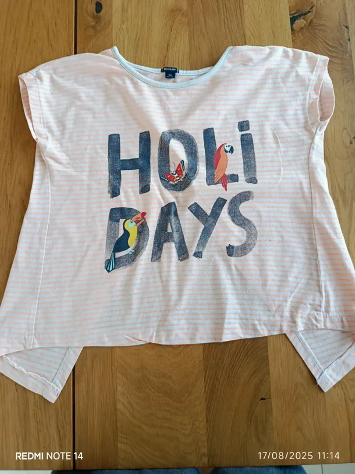 T shirt fille