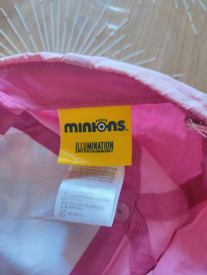 Casquette minions - photo numéro 5