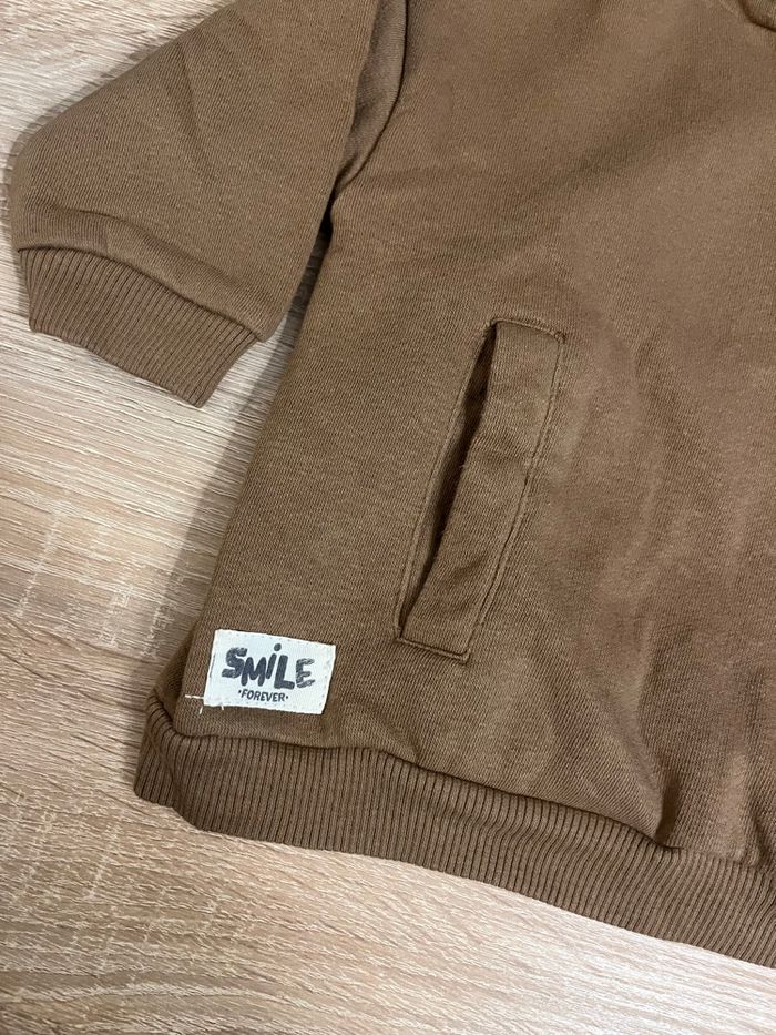 Sweat camel 12 mois - photo numéro 3