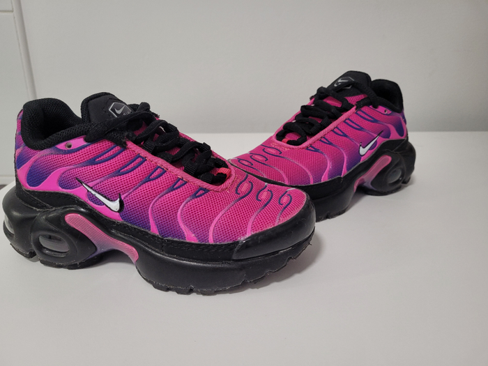 Paire de Nike Air Max TN Fille taille 28