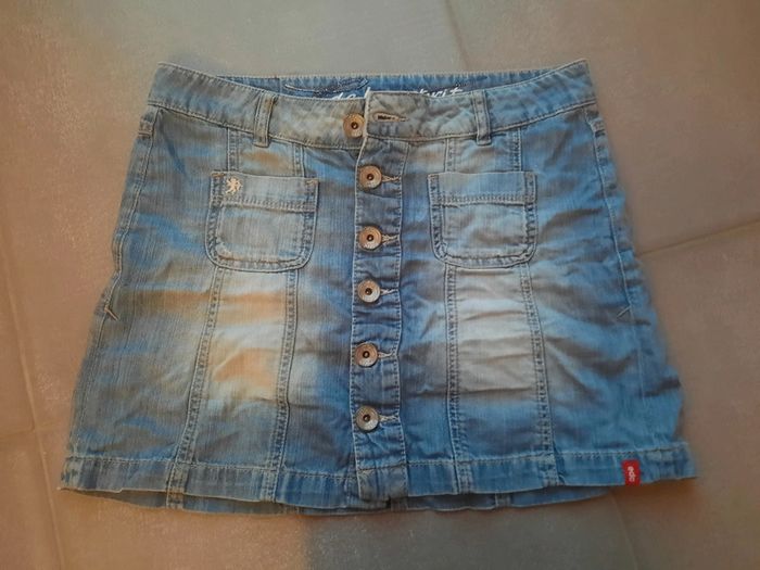 Jupe esprit en jeans