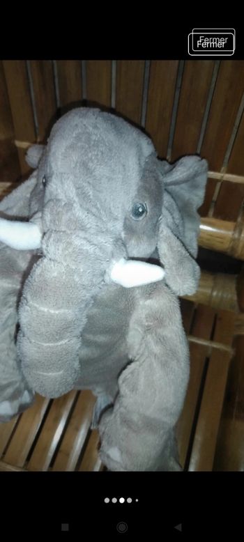 Très belle peluche éléphant p5