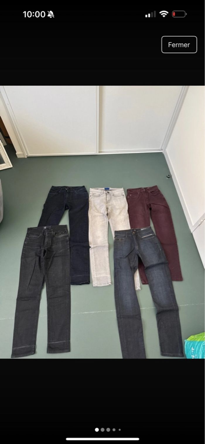 Lot de vêtements homme taille S - photo numéro 2