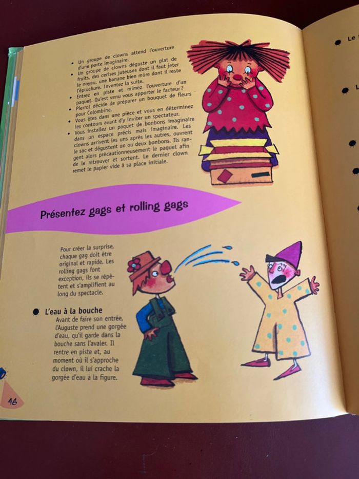 Le grand livre du cirque 4-12 ans - photo numéro 7