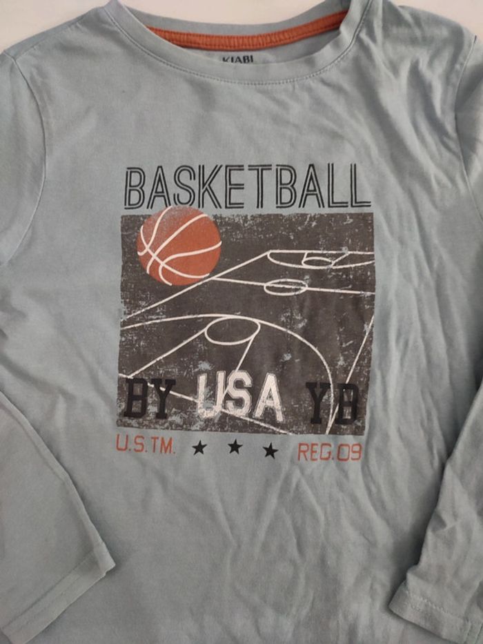 T shirt manches longues enfant - photo numéro 2