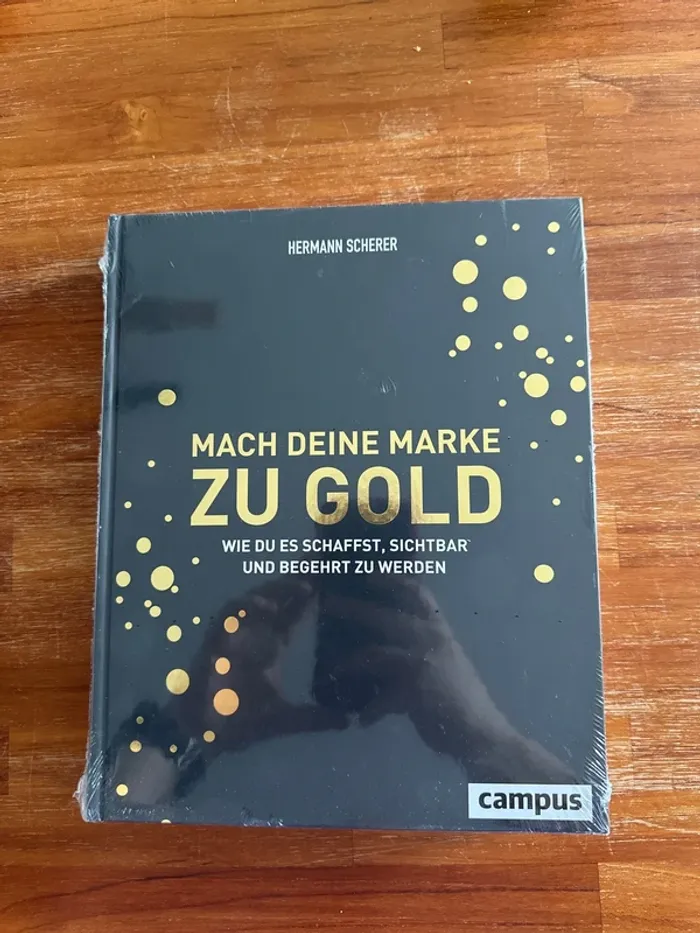 Livre Mach deine Marke zu gold