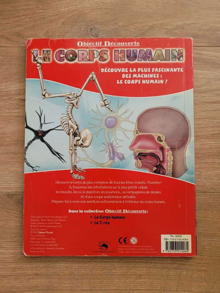 Livre le corps humain - photo numéro 2