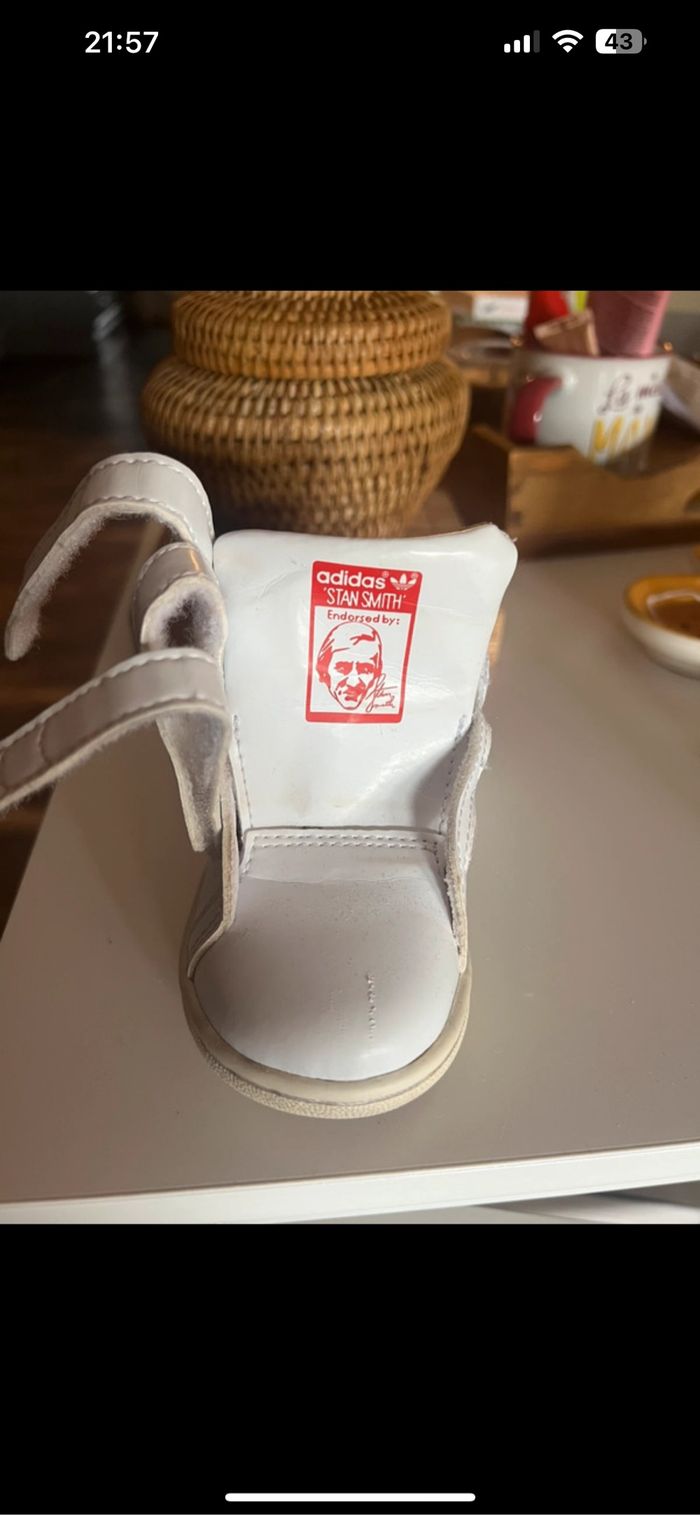 Basket pour enfants adidas - photo numéro 7