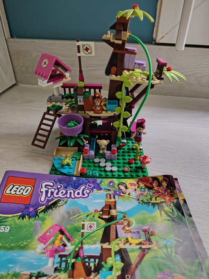 Clinique vétérinaire jungle lego friends