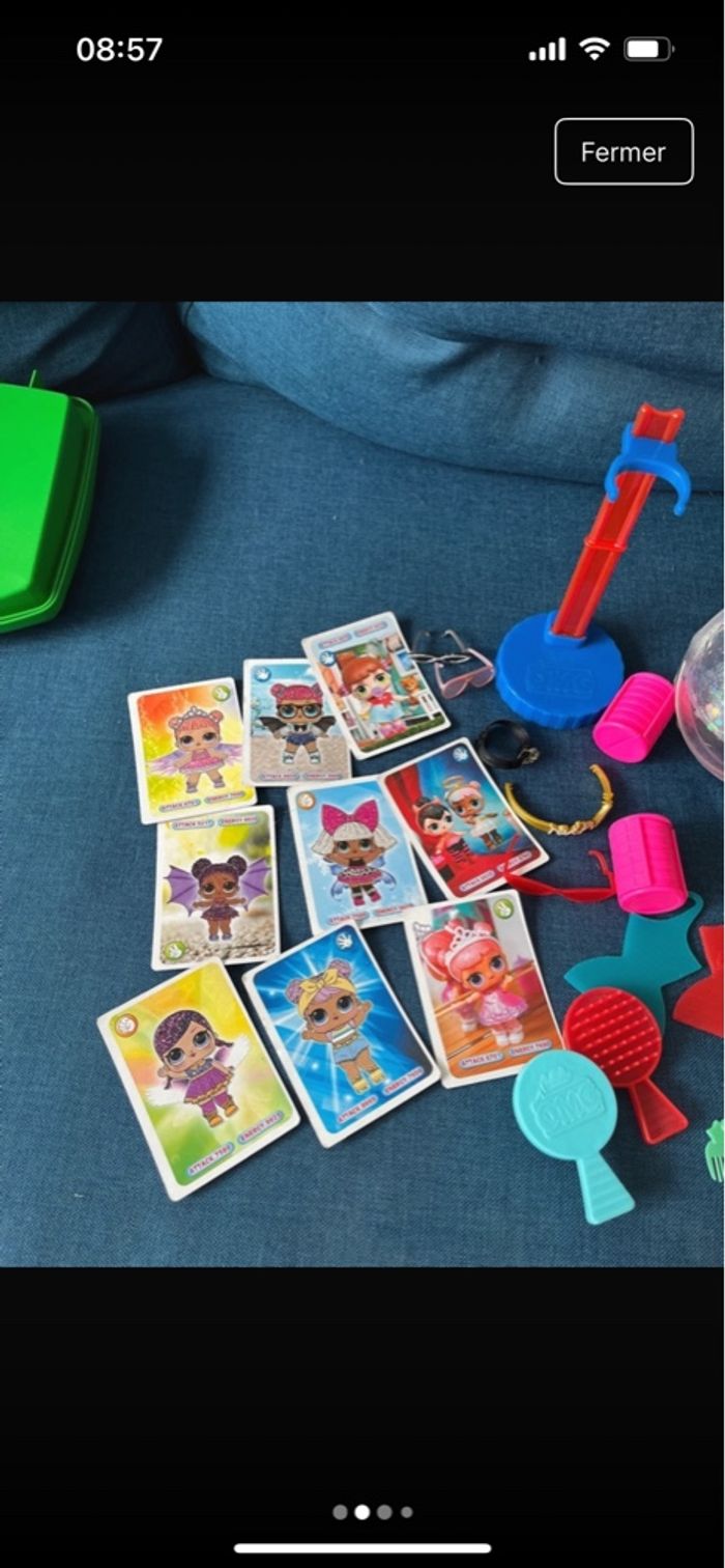 Accessoire poupée lol - photo numéro 3