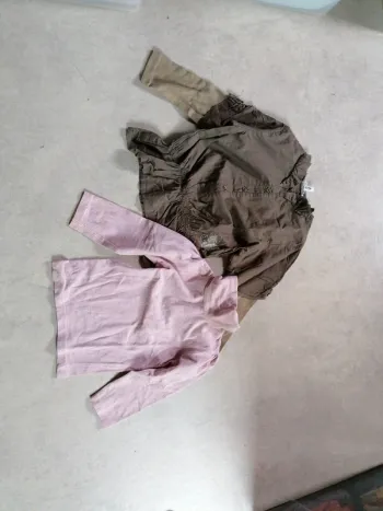 Tee shirt fille