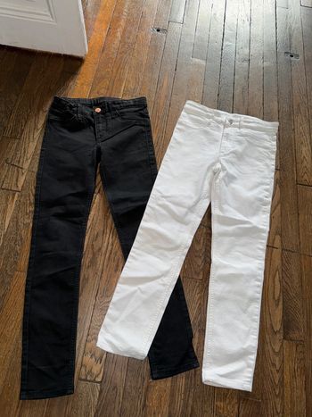 Lot jeans H&M 9 ans