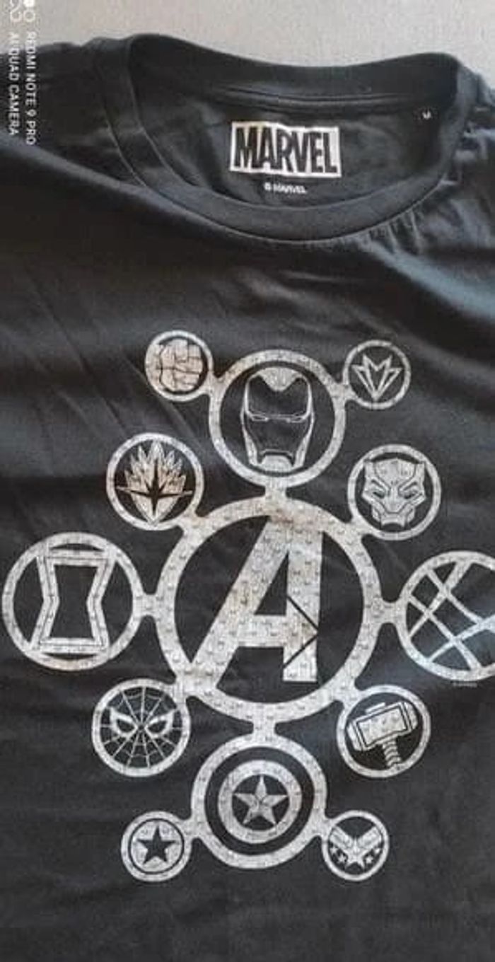 T-shirt homme Marvel neuf - photo numéro 2