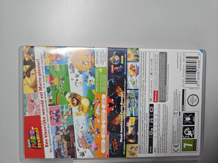 Mario 3d world fury - photo numéro 3