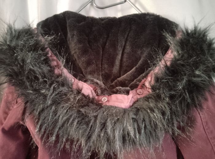 Parka prune - photo numéro 6