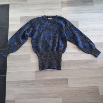 Pull hiver femme imprimé taille M