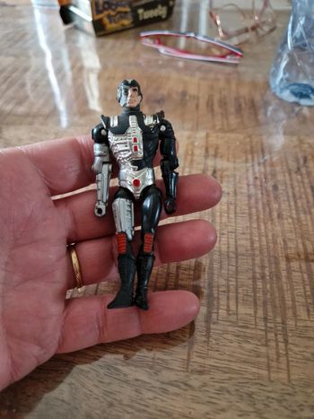Figurine capitaine power vintage