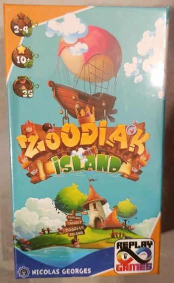 Zoodiak Island - Jeu de société sous emballage - Prix Ferme