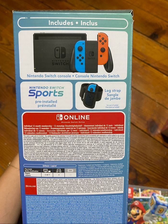 Console de jeu