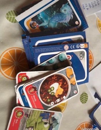 Cartes cuisinons en famille avec disney cartes carrefour