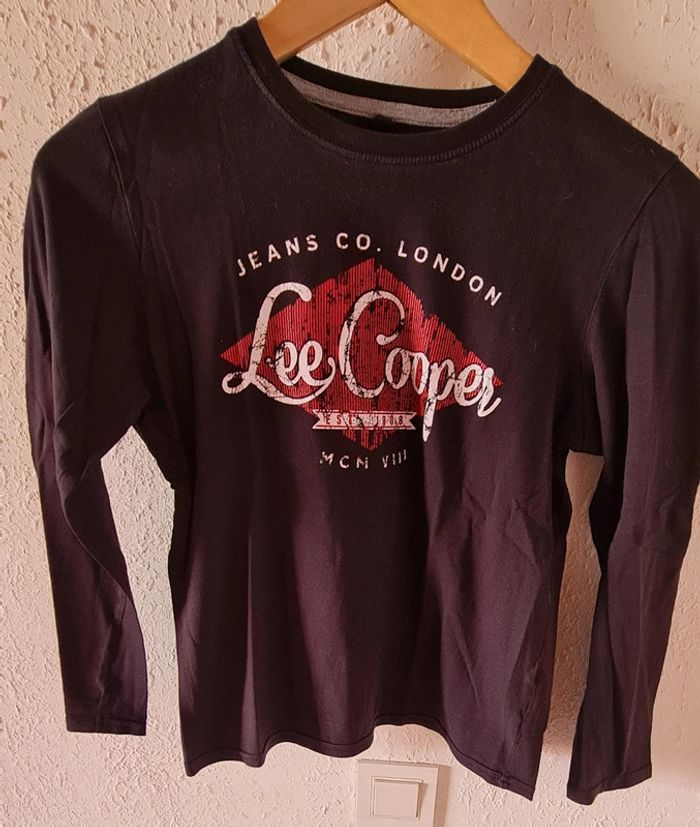 Tee-shirt ML Lee cooper - photo numéro 2