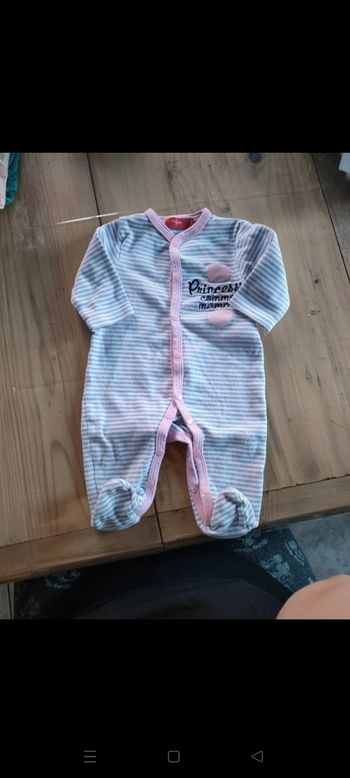 Pijama été  3m