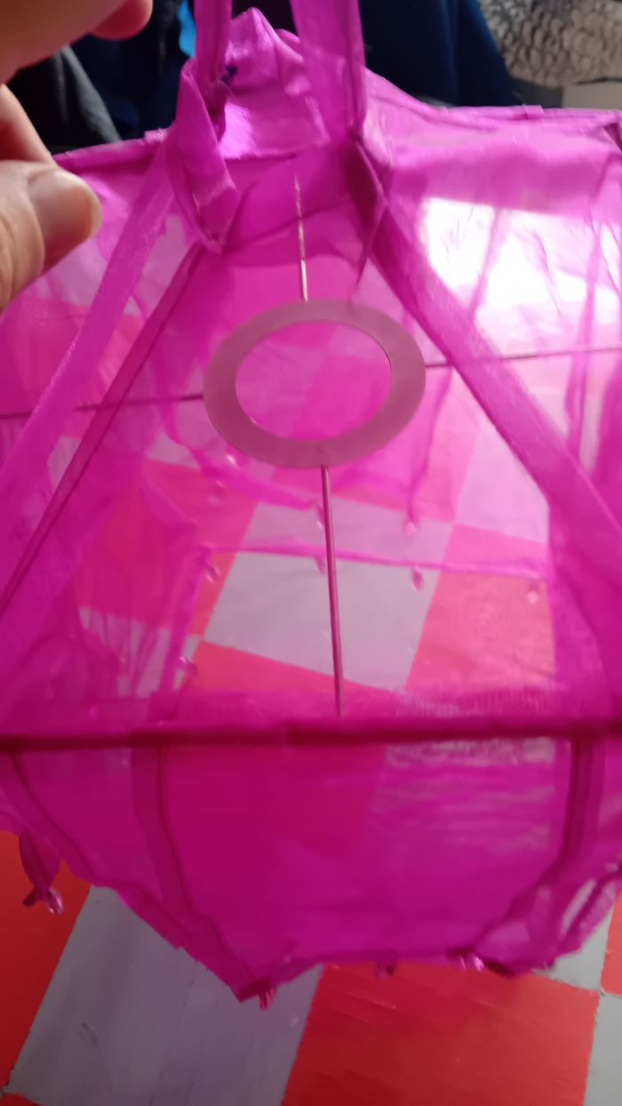 Lustres en tissus - photo numéro 2