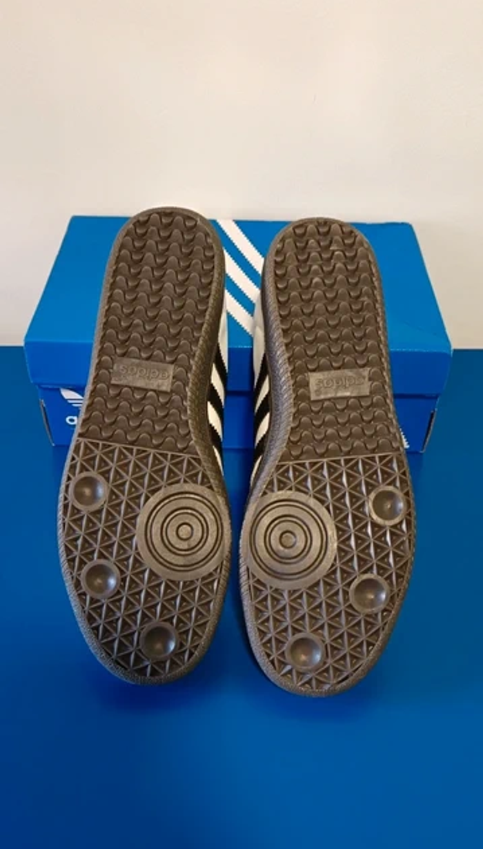 Adidas Samba Blanc 42 - photo numéro 7