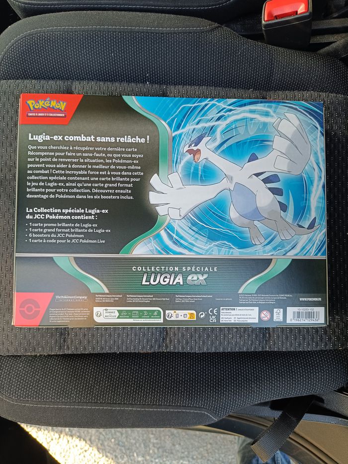 Coffret Pokémon Collection Spéciale Lugia-Ex - photo numéro 2