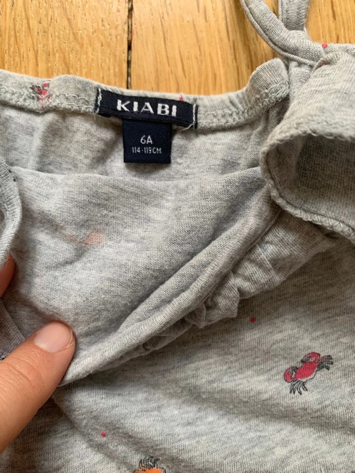 Robe à bretelles crabes t.6ans - photo numéro 2