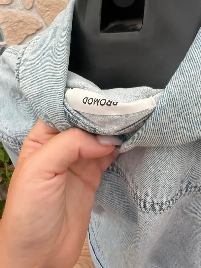 Combinaison en jean salopette femme taille S 36 promod Zara - photo numéro 10