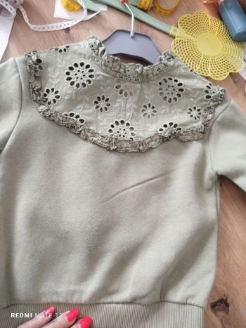 #kytie4ansfille. Sweat taille 4 ans