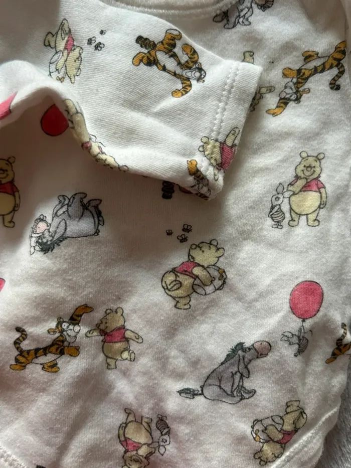 2 pyjamas coton avec 2 bodies - photo numéro 5