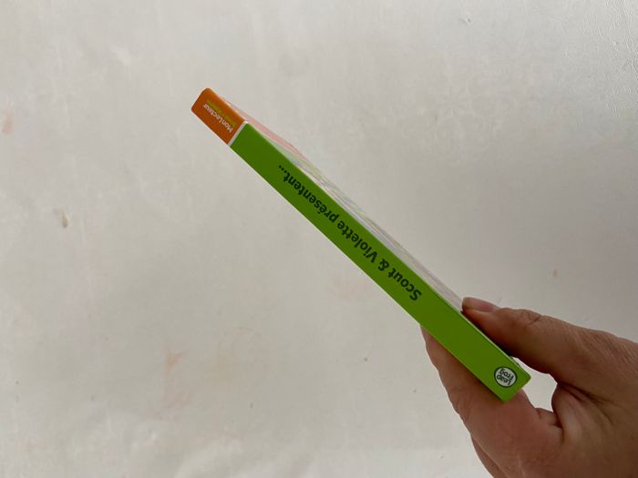 Livre Leap Frog - Scout & Violette - photo numéro 3