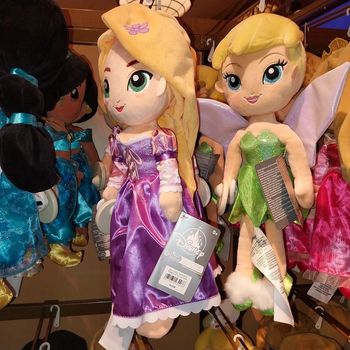 Pick-up poupée Raiponce Disney