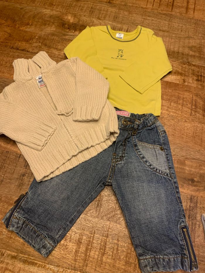 Lot vêrements bébé fille 3 mois