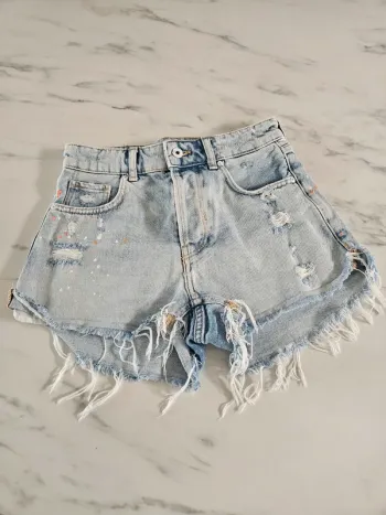 Bershka short en jeans taille 34