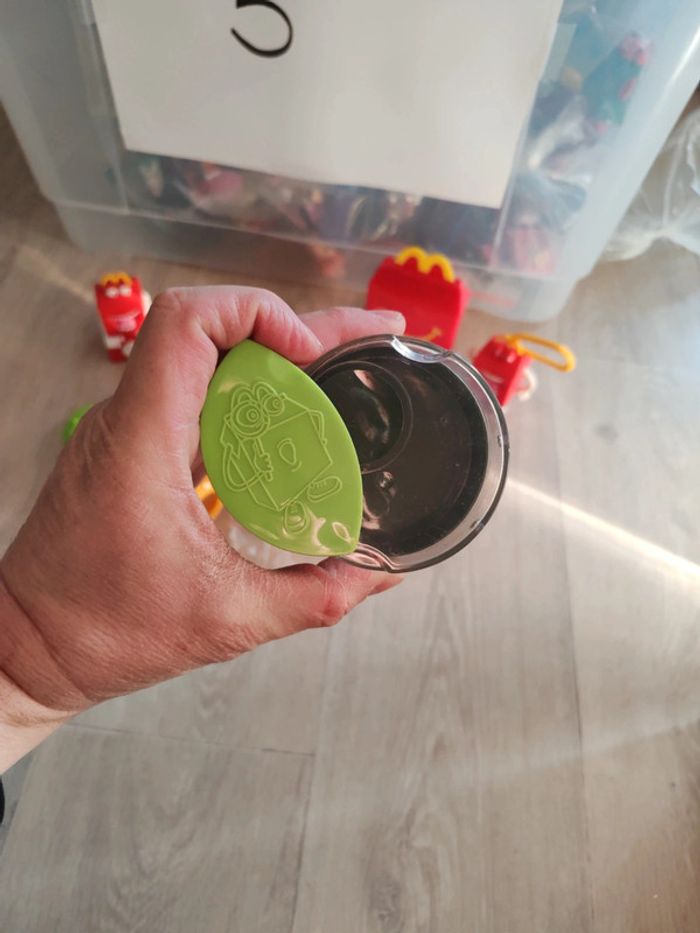 Figurine McDonald's happy ×9 - photo numéro 5