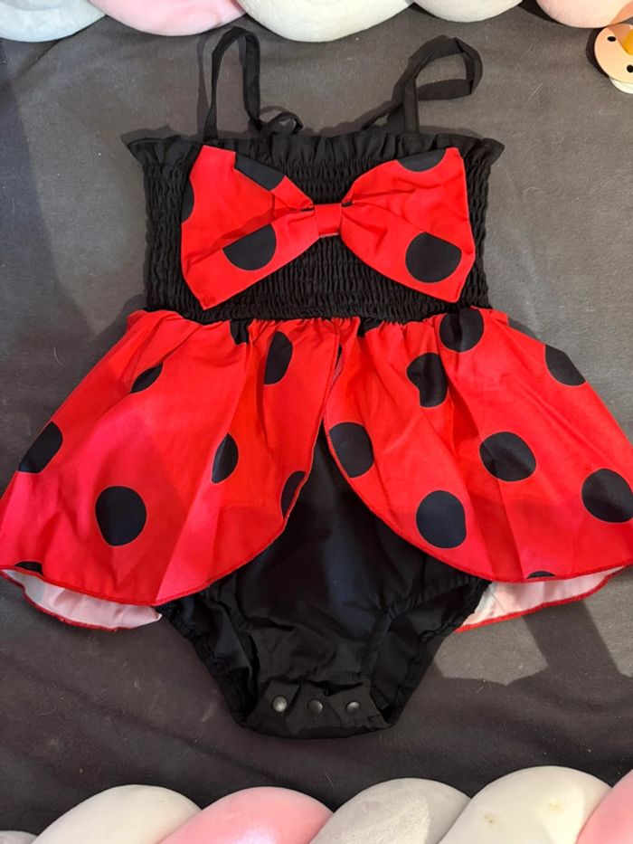 Déguisement coccinelle