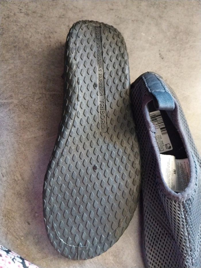Chaussures aquatiques neuves avec étiquette tribord 36-37 - photo numéro 3