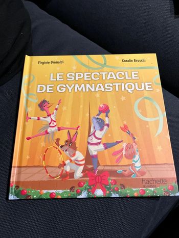 Livre pour enfants macdo esprit sportif le spectacle de gymnastique