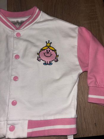 Veste bébé fille Disney 