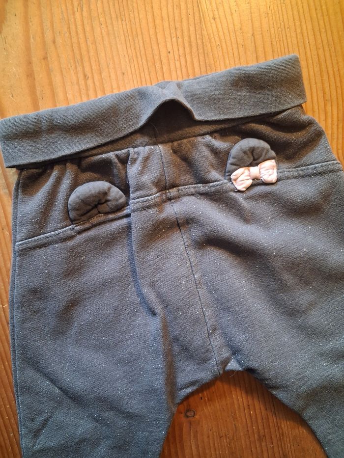 Pantalon fille - 24 mois ( 83/89 cm) - Kiabi - photo numéro 5