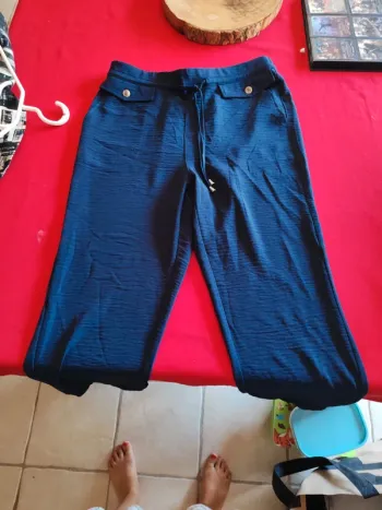 Pantalon fluide taille 38 Armand Thiery