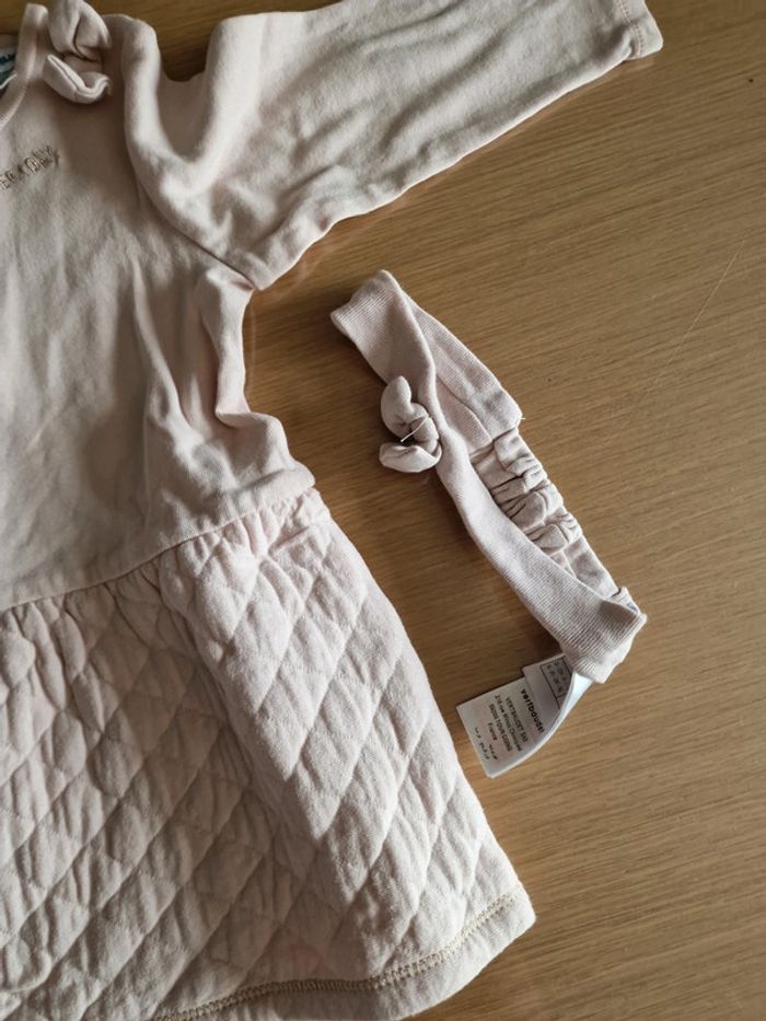 Robe et son bandeau vertbaudet - photo numéro 2