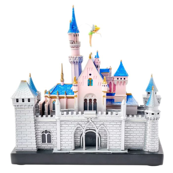 Disneyland Resort Sleeping Beauty Castle Disney100 Celebration Figurine Disney Store neuf - photo numéro 6